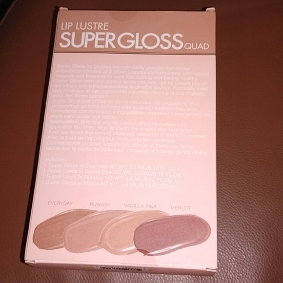 NIB bellapierre lip lustre supergloss quad - Picture 4 of 9